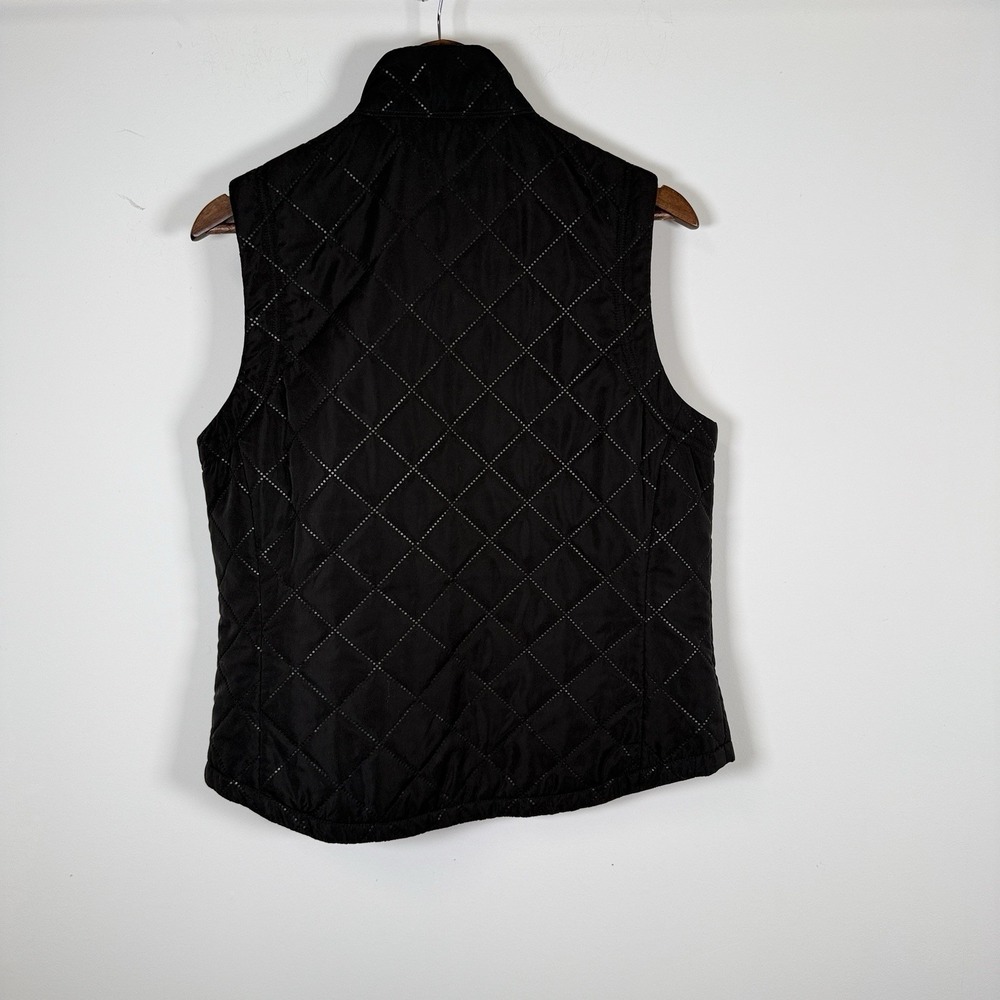 Women's Lizgolf Vest Black Outerwear Black Size Medium Golf‎ - Picture 8 of 8